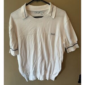 Ashworth Golf Polo Shirt Mens XL Vintage